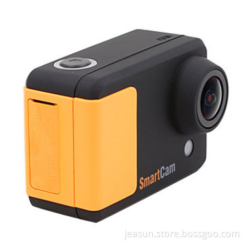 UAV Wi-Fi 50m Waterproof Full HD Sports DVR with 14MP Sensor, Built-in Mic and Speaker